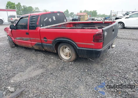 1996 Chevrolet S Truck S10 from USA, damaged, VIN 1GCCS19W5TK176121